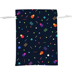 Abstract Minimalism Digital Art, Lightweight Drawstring Pouch (xl) by nateshop