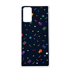 Abstract Minimalism Digital Art, Samsung Galaxy Note 20 Tpu Uv Case by nateshop