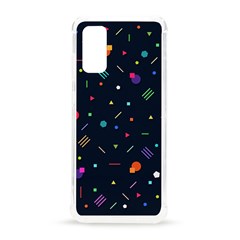 Abstract Minimalism Digital Art, Samsung Galaxy S20 6 2 Inch Tpu Uv Case by nateshop