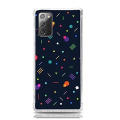 Abstract Minimalism Digital Art, Samsung Galaxy Note 20 Tpu Uv Case by nateshop