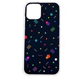 Abstract Minimalism Digital Art, iPhone 12 Pro max TPU UV Print Case Front