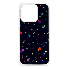 Abstract Minimalism Digital Art, Iphone 14 Pro Tpu Uv Print Case by nateshop