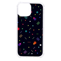 Abstract Minimalism Digital Art, Iphone 13 Mini Tpu Uv Print Case by nateshop