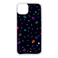 Abstract Minimalism Digital Art, Iphone 14 Plus Tpu Uv Print Case