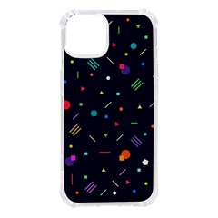 Abstract Minimalism Digital Art, Iphone 14 Tpu Uv Print Case by nateshop