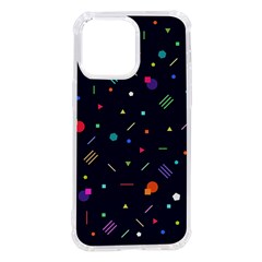 Abstract Minimalism Digital Art, Iphone 14 Pro Max Tpu Uv Print Case by nateshop