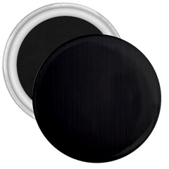 Black, Background, Simple 3  Magnets by nateshop