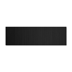 Black, Background, Simple Sticker Bumper (10 Pack)