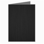 Black, Background, Simple Greeting Card Left