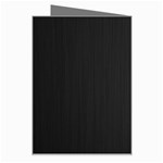 Black, Background, Simple Greeting Card Right