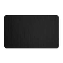 Black, Background, Simple Magnet (rectangular) by nateshop