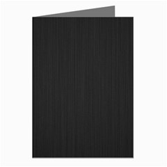 Black, Background, Simple Greeting Cards (pkg Of 8) by nateshop