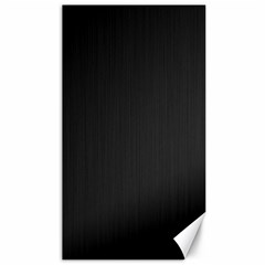 Black, Background, Simple Canvas 40  X 72  by nateshop