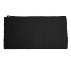 Black, Background, Simple Pencil Case by nateshop