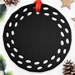 Black, Background, Simple Ornament (round Filigree)