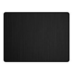 Black, Background, Simple Fleece Blanket (small) by nateshop