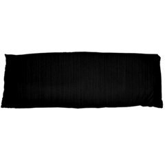 Black, Background, Simple Body Pillow Case Dakimakura (two Sides) by nateshop