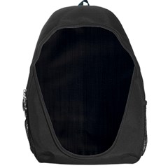 Black, Background, Simple Backpack Bag by nateshop