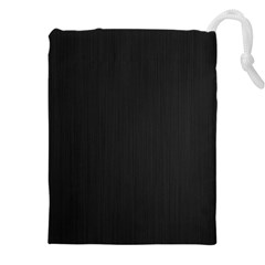 Black, Background, Simple Drawstring Pouch (4xl) by nateshop