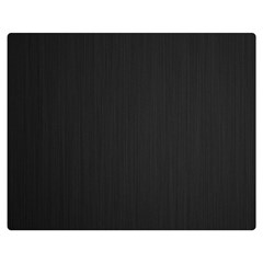 Black, Background, Simple Premium Plush Fleece Blanket (medium) by nateshop