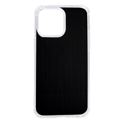 Black, Background, Simple Iphone 14 Pro Max Tpu Uv Print Case by nateshop