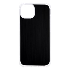 Black, Background, Simple Iphone 13 Tpu Uv Print Case by nateshop