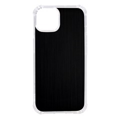 Black, Background, Simple Iphone 14 Tpu Uv Print Case by nateshop