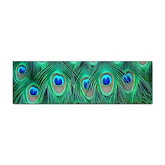 Feather, Bird, Pattern, Peacock, Texture Sticker Bumper (100 Pack) by nateshop