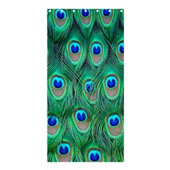 Feather, Bird, Pattern, Peacock, Texture Shower Curtain 36  X 72  (stall)  by nateshop