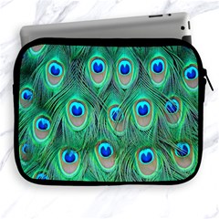 Feather, Bird, Pattern, Peacock, Texture Apple Ipad 2/3/4 Zipper Cases by nateshop