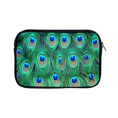 Feather, Bird, Pattern, Peacock, Texture Apple Ipad Mini Zipper Cases by nateshop