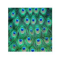 Feather, Bird, Pattern, Peacock, Texture Square Satin Scarf (30  X 30 ) by nateshop