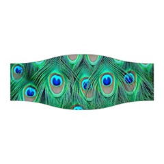 Feather, Bird, Pattern, Peacock, Texture Stretchable Headband by nateshop