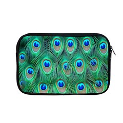 Feather, Bird, Pattern, Peacock, Texture Apple Macbook Pro 13  Zipper Case by nateshop