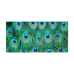 Feather, Bird, Pattern, Peacock, Texture Yoga Headband by nateshop