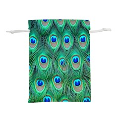 Feather, Bird, Pattern, Peacock, Texture Lightweight Drawstring Pouch (s) by nateshop