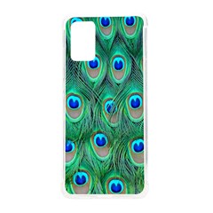 Feather, Bird, Pattern, Peacock, Texture Samsung Galaxy S20plus 6 7 Inch Tpu Uv Case by nateshop