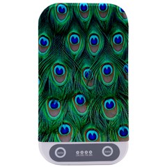 Feather, Bird, Pattern, Peacock, Texture Sterilizers by nateshop