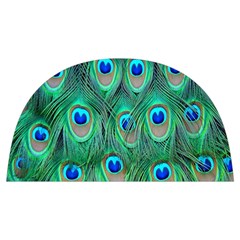 Feather, Bird, Pattern, Peacock, Texture Anti Scalding Pot Cap by nateshop