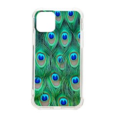 Feather, Bird, Pattern, Peacock, Texture Iphone 11 Pro 5 8 Inch Tpu Uv Print Case by nateshop