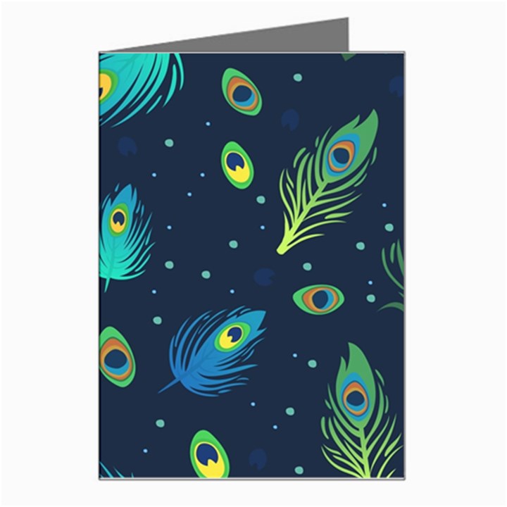 Feather, Bird, Pattern, Greeting Card