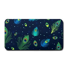 Feather, Bird, Pattern, Medium Bar Mat by nateshop