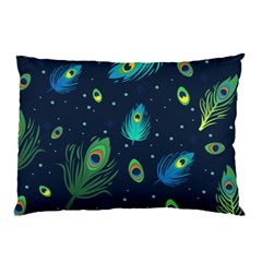 Feather, Bird, Pattern, Pillow Case by nateshop