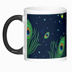 Feather, Bird, Pattern, Morph Mug by nateshop