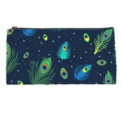 Feather, Bird, Pattern, Pencil Case by nateshop