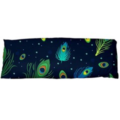 Feather, Bird, Pattern, Body Pillow Case Dakimakura (two Sides) by nateshop