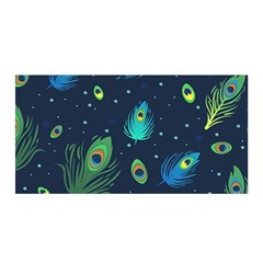 Feather, Bird, Pattern, Satin Wrap 35  X 70  by nateshop