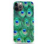 Peacock Feathers, Bonito, Bird, Blue, Colorful, Feathers iPhone 12 Pro max TPU UV Print Case Front