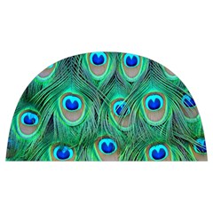 Peacock Feathers, Bonito, Bird, Blue, Colorful, Feathers Anti Scalding Pot Cap by nateshop