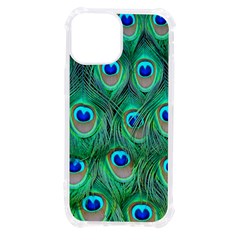 Peacock Feathers, Bonito, Bird, Blue, Colorful, Feathers Iphone 13 Mini Tpu Uv Print Case by nateshop